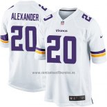 Camiseta NFL Game Nino Minnesota Vikings Alexander Blanco