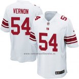 Camiseta NFL Game Nino New York Giants Vernon Blanco