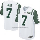 Camiseta NFL Game Nino New York Jets Smith Blanco