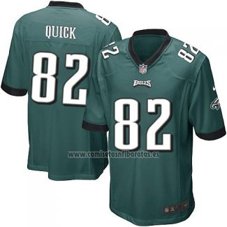 Camiseta NFL Game Nino Philadelphia Eagles Quick Verde Oscuro