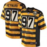 Camiseta NFL Game Nino Pittsburgh Steelers Heyward Amarillo
