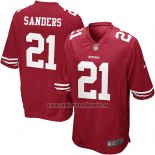 Camiseta NFL Game Nino San Francisco 49ers Sanders Rojo
