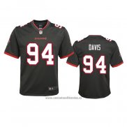 Camiseta NFL Game Nino Tampa Bay Buccaneers Khalil Davis Alterno 2020 Gris