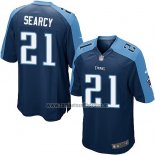 Camiseta NFL Game Nino Tennessee Titans Searcy Azul Oscuro