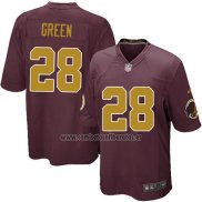 Camiseta NFL Game Nino Washington Commanders Green Marron