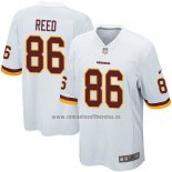 Camiseta NFL Game Nino Washington Commanders Reed Blanco