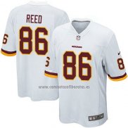 Camiseta NFL Game Nino Washington Commanders Reed Blanco