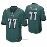 Camiseta NFL Game Philadelphia Eagles Andre Dillard Verde