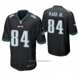 Camiseta NFL Game Philadelphia Eagles Greg Ward Jr. Negro