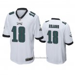 Camiseta NFL Game Philadelphia Eagles Jalen Reagor Blanco