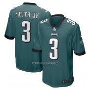 Camiseta NFL Game Philadelphia Eagles Nolan Smith 2023 NFL Draft First Round Pick Verde