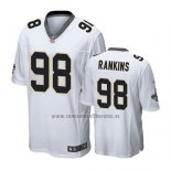 Camiseta NFL Game Saints Sheldon Rankins Blanco