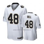 Camiseta NFL Game Saints Vonn Bell Blanco