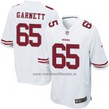 Camiseta NFL Game San Francisco 49ers Garnett Blanco