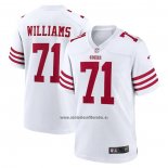 Camiseta NFL Game San Francisco 49ers Trent Williams Blanco2