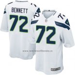 Camiseta NFL Game Seattle Seahawks Bennett Blanco