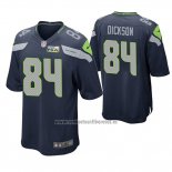 Camiseta NFL Game Seattle Seahawks Ed Dickson Pga Patch Azul