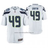 Camiseta NFL Game Seattle Seahawks Shaquem Griffin Blanco