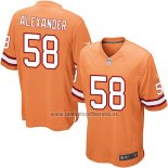 Camiseta NFL Game Tampa Bay Buccaneers Alexander Naranja