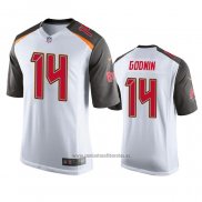 Camiseta NFL Game Tampa Bay Buccaneers Chris Godwin Blanco3