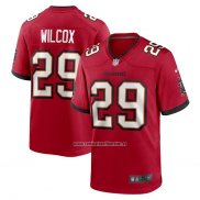 Camiseta NFL Game Tampa Bay Buccaneers Chris Wilcox Rojo