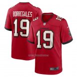 Camiseta NFL Game Tampa Bay Buccaneers Jose Borregales Rojo