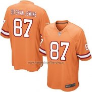 Camiseta NFL Game Tampa Bay Buccaneers Seferian Jenkins Naranja