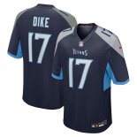 Camiseta NFL Game Tennessee Titans Chimere Dike Azul