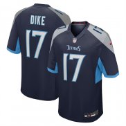 Camiseta NFL Game Tennessee Titans Chimere Dike Azul