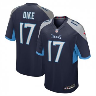 Camiseta NFL Game Tennessee Titans Chimere Dike Azul