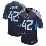 Camiseta NFL Game Tennessee Titans Joe Jones Azul