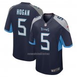 Camiseta NFL Game Tennessee Titans Kevin Hogan Primera Azul