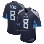 Camiseta NFL Game Tennessee Titans Will Levis Azul