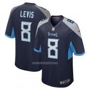 Camiseta NFL Game Tennessee Titans Will Levis Azul
