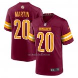 Camiseta NFL Game Washington Commanders Jartavius Martin Rojo