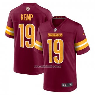 Camiseta NFL Game Washington Commanders Marcus Kemp Rojo