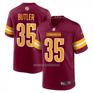 Camiseta NFL Game Washington Commanders Percy Butler Rojo