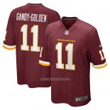 Camiseta NFL Game Washington Commanders Antonio Gandy-Golden Rojo