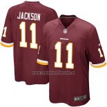 Camiseta NFL Game Washington Commanders Jackson Rojo