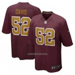 Camiseta NFL Game Washington Commanders Jamin Davis Alterno Rojo