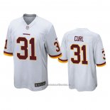 Camiseta NFL Game Washington Commanders Kamren Curl Blanco