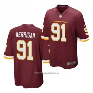 Camiseta NFL Game Washington Commanders Ryan Kerrigan Rojo