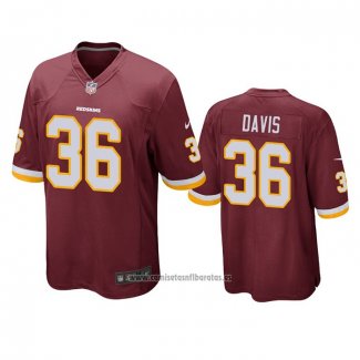 Camiseta NFL Game Washington Commanders Sean Davis Rojo