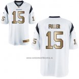 Camiseta NFL Gold Game Houston Texans Fuller Blanco