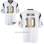 Camiseta NFL Gold Game Houston Texans Hoplins Blanco
