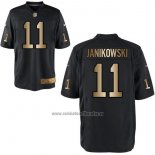 Camiseta NFL Gold Game Las Vegas Raiders Janikowski Negro