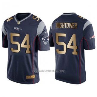 Camiseta NFL Gold Game New England Patriots Hightower Profundo Azul