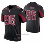 Camiseta NFL Legend Arizona Cardinals 95 Leki Fotu 2020 Negro Color Rush