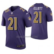 Camiseta NFL Legend Baltimore Ravens Deshon Elliott Violeta Color Rush