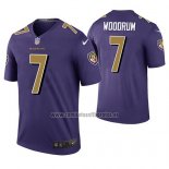 Camiseta NFL Legend Baltimore Ravens Josh Woodrum Violeta Color Rush
